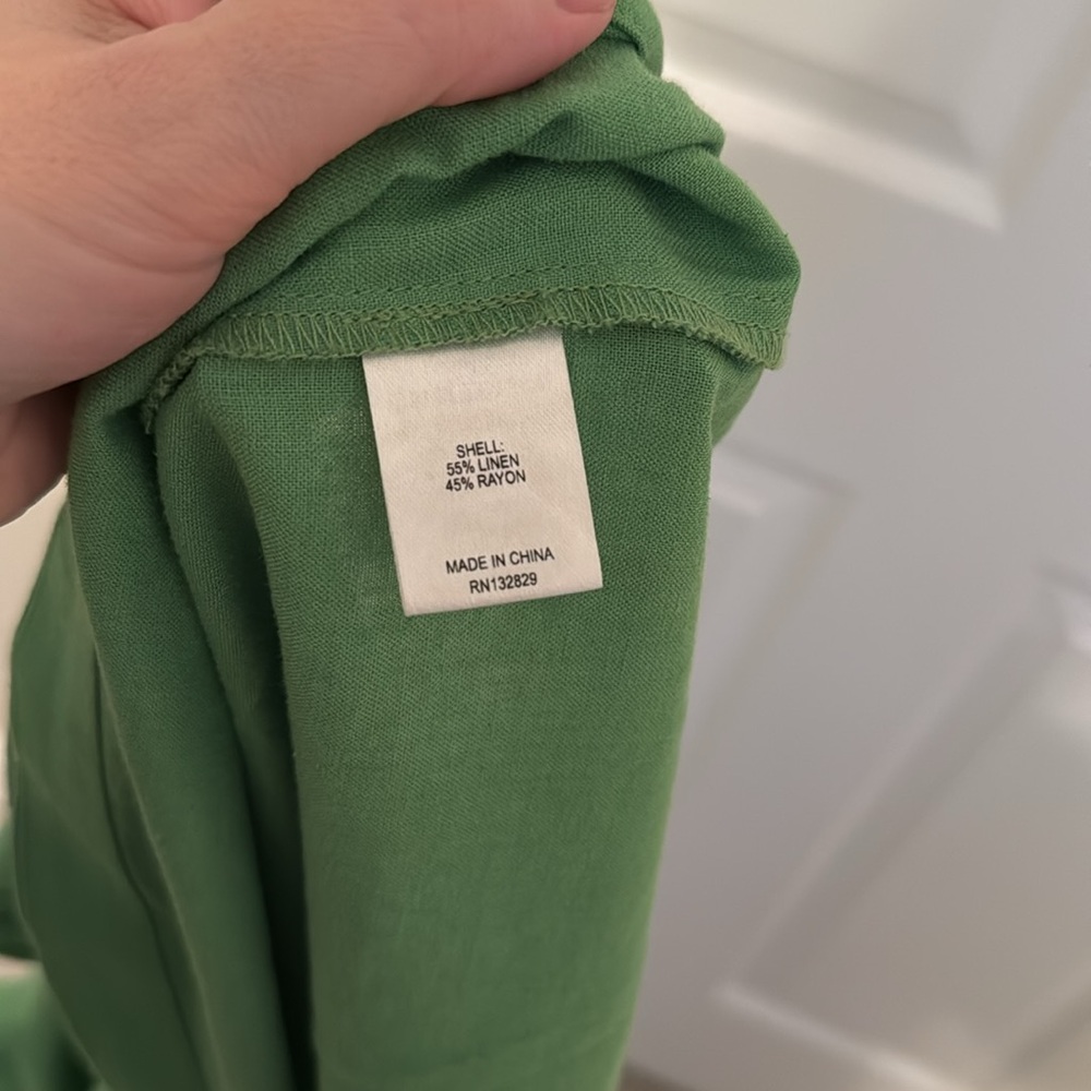 REVOLVE | L’Academie The Janeiro Mini Dress Green - Picture 14 of 14